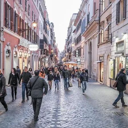 Lejlighed Spanish Steps Art